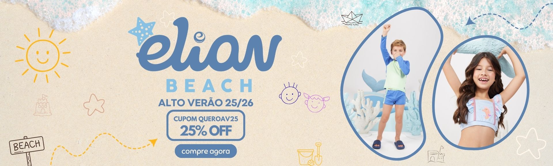 Banner Elian Beach Desktop