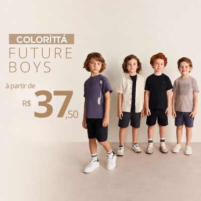 Colorittá Meninos